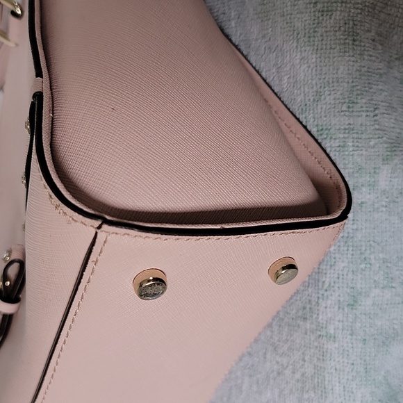 Kate Spade New York pink small Hadlee Laurel Way jeweled handbag - Picture 9 of 16